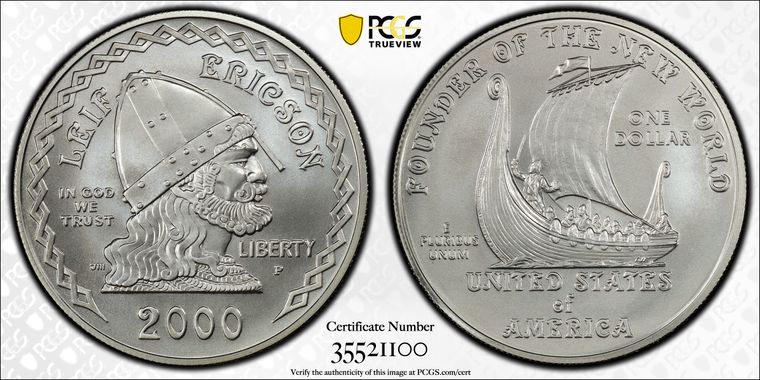 Cert 35521100 - Coin Image