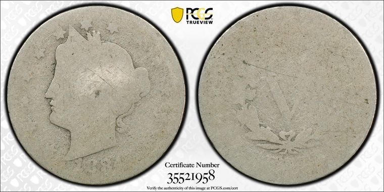 Cert 35521958 - Coin Image