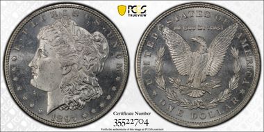 1897 $1 MS65