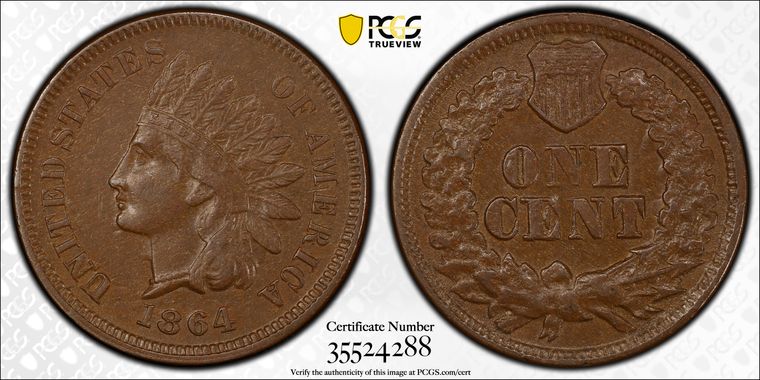 Cert 35524288 - Coin Image