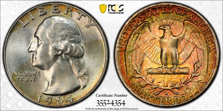 Cert 35524354 - Coin Image