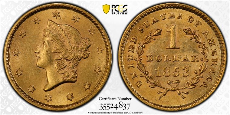 Cert 35524837 - Coin Image