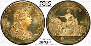 "1808" 10 R X#M6f INA Retro Series Goldine Fantasy PR65