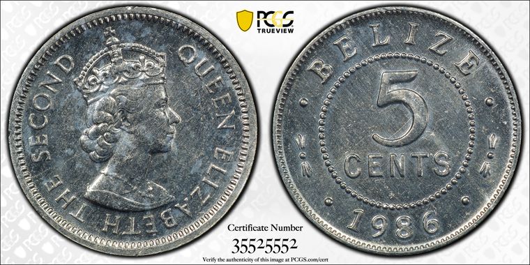 Cert 35525552 - Coin Image