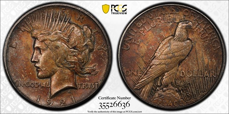 Cert 35526636 - Coin Image