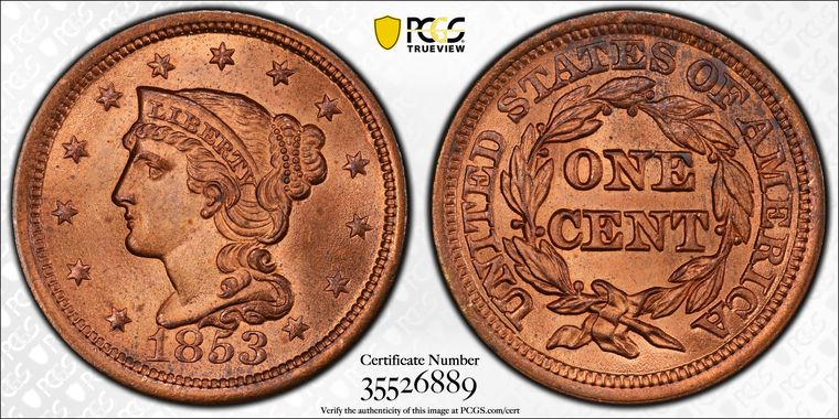 Cert 35526889 - Coin Image