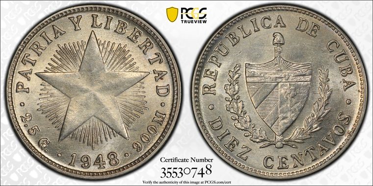 Cert 35530748 - Coin Image