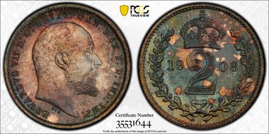 1908 2D Mdy S-3988 PL66