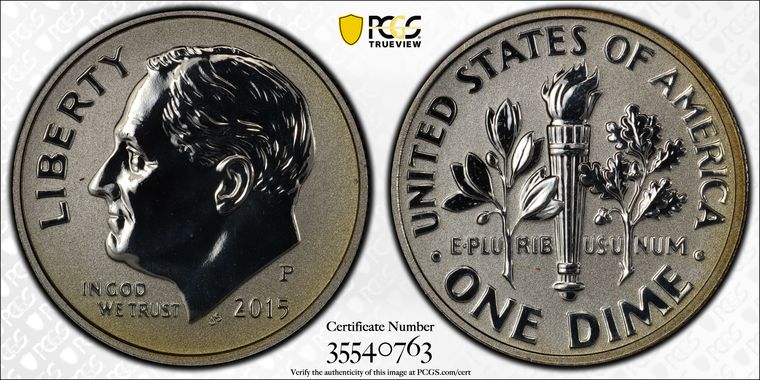 Cert 35540763 - Coin Image