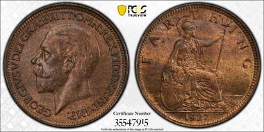 1927 1/4D S-4061 MS65+ RB