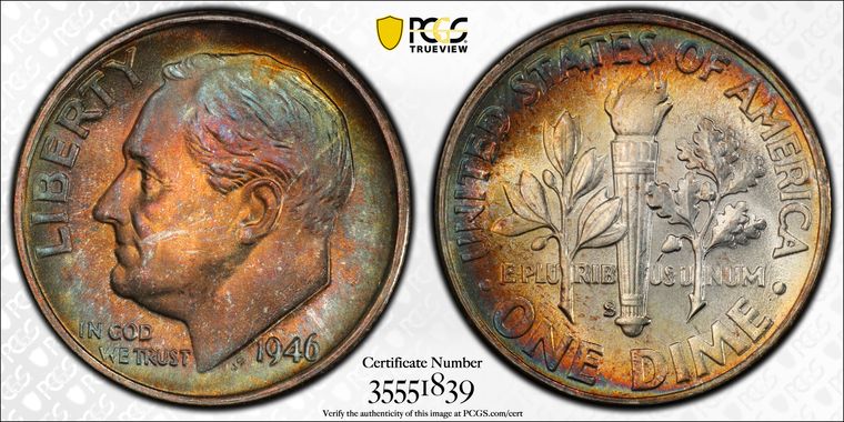 Cert 35551839 - Coin Image