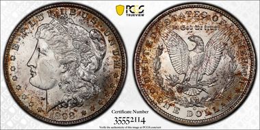 1898-O $1 MS64