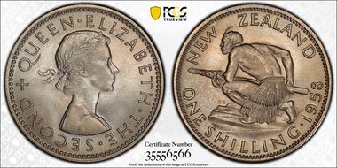 1958 Shil Broken Back MS66