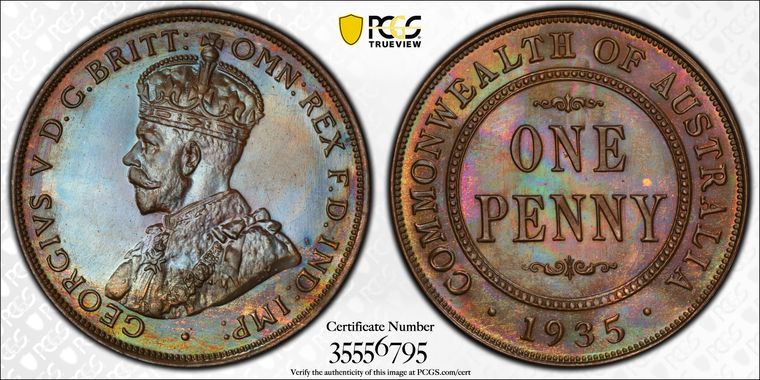 Cert 35556795 - Coin Image