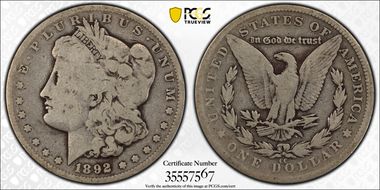 1892-CC $1 G4