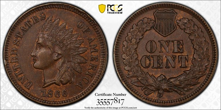 Cert 35557817 - Coin Image