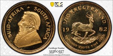 1982 1/10 KR KM-105 PR69DCAM