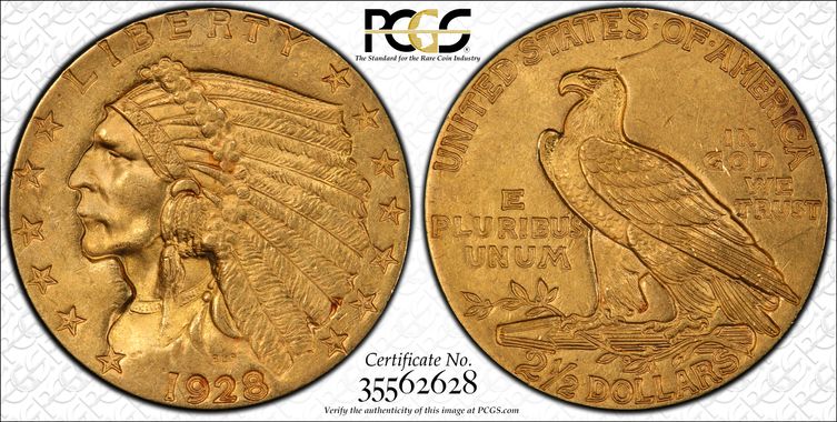 Cert 35562628 - Coin Image