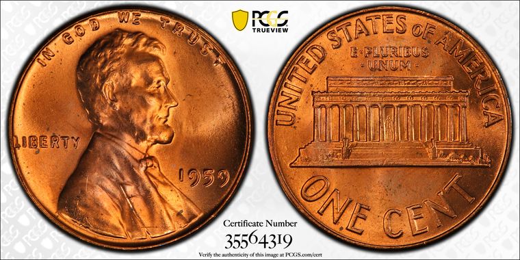 Cert 35564319 - Coin Image