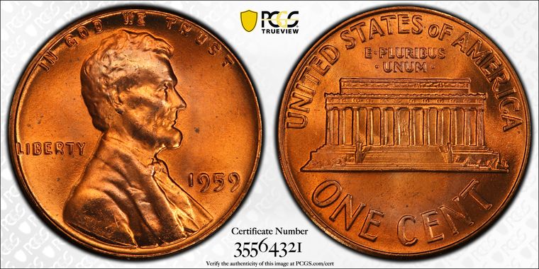 Cert 35564321 - Coin Image