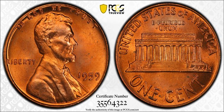 Cert 35564322 - Coin Image