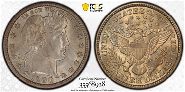 1900-O 25C MS63