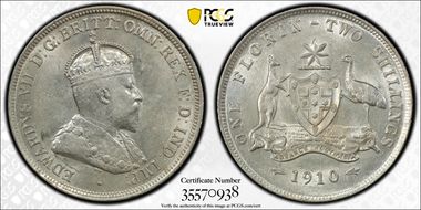 1910 Florin AU55