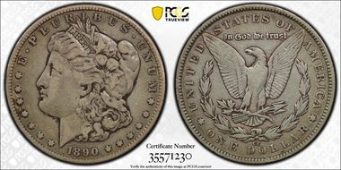 1890-CC $1 VF20