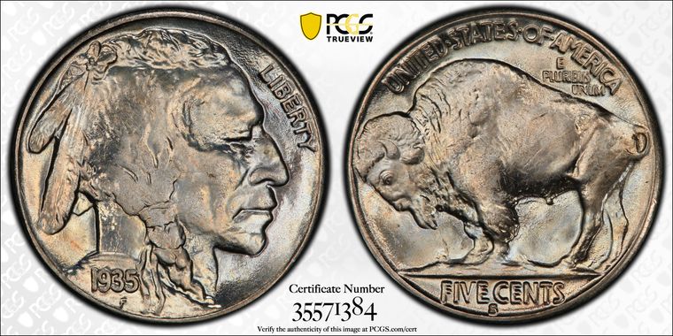 Cert 35571384 - Coin Image