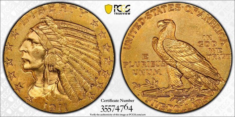 Cert 35574764 - Coin Image