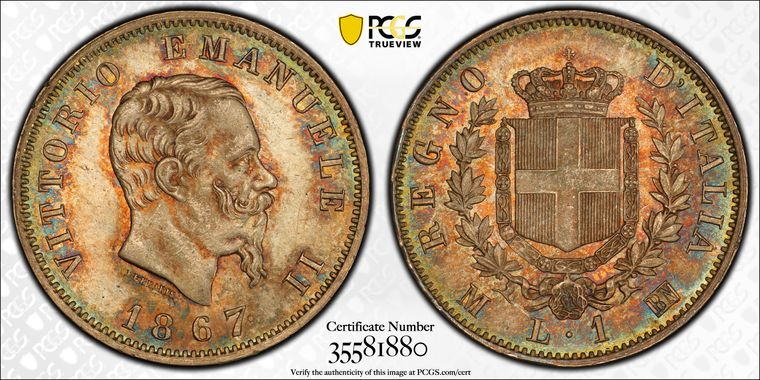 Cert 35581880 - Coin Image