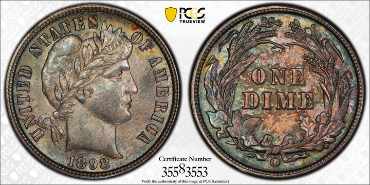 Cert 35583553 - Coin Image