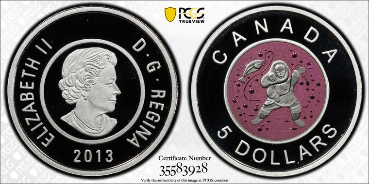 Cert 35583928 - Coin Image