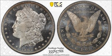 1882-O $1 MS65DMPL