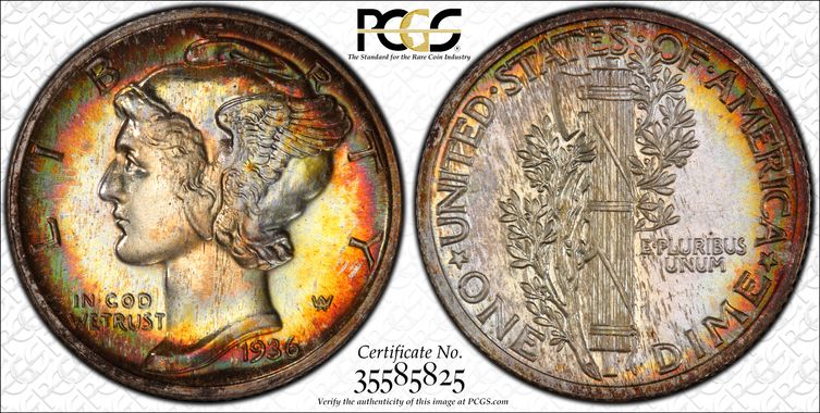 Cert 35585825 - Coin Image