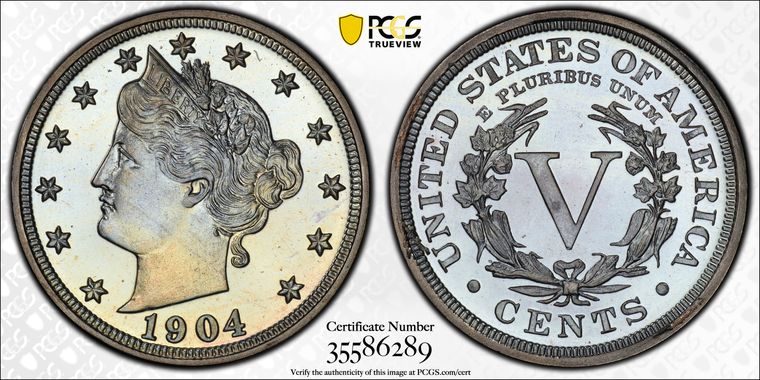 Cert 35586289 - Coin Image