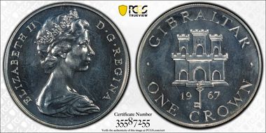 1967 Crown KM-4a Ag PR65