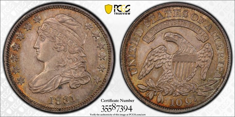 Cert 35587394 - Coin Image