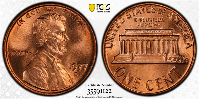 Cert 35591122 - Coin Image