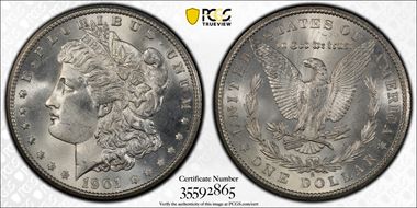 1901-S $1 MS66