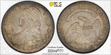 1829/7 50C O-102 MS65