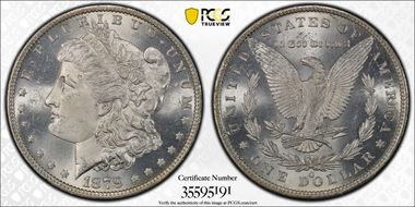 1879-O $1 MS65