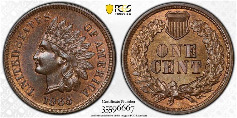 Cert 35596667 - Coin Image