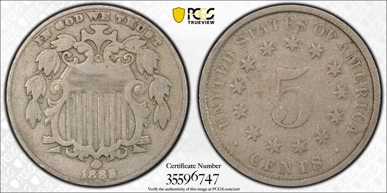 Cert 35596747 - Coin Image