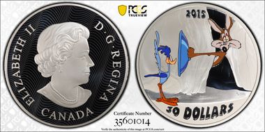 2015 $30 Fast & Furry-ous PR69DCAM