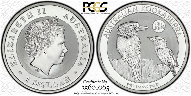 Cert 35601065 - Coin Image