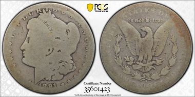 1891-S $1 FR2