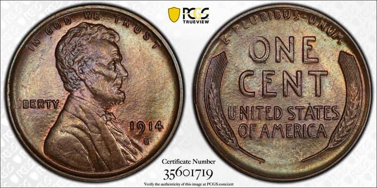 Cert 35601719 - Coin Image