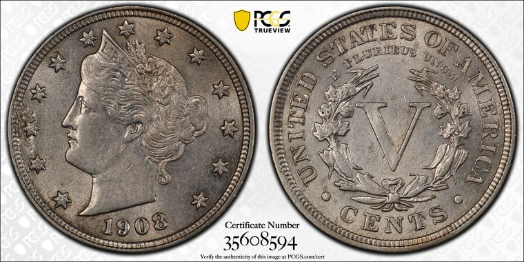 Cert 35608594 - Coin Image