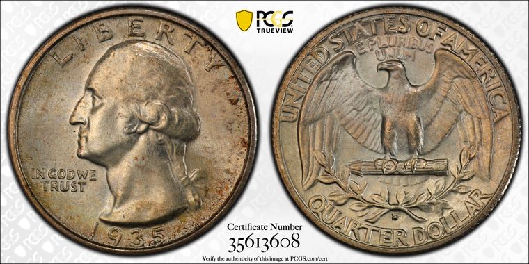 Cert 35613608 - Coin Image